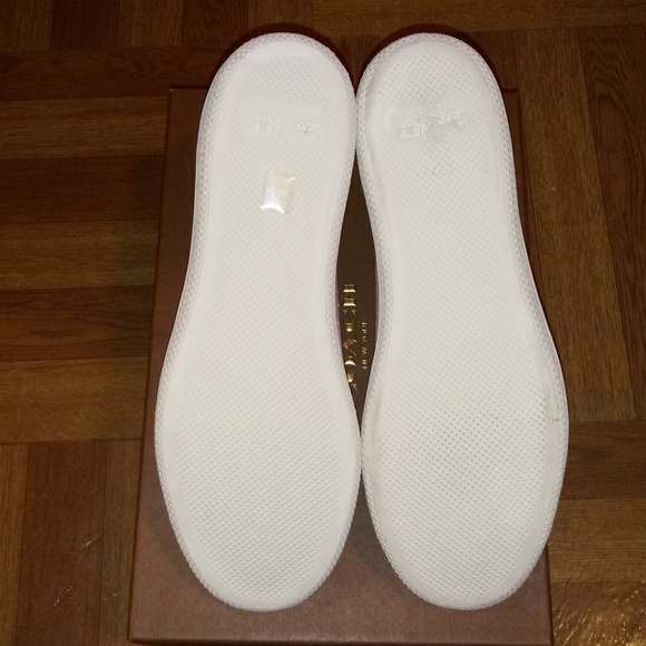 Coach Aurora Leather Sneaker - Picture 6 of 6